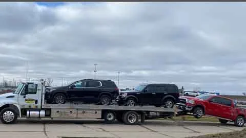Copart Vehicle Storage Detroit