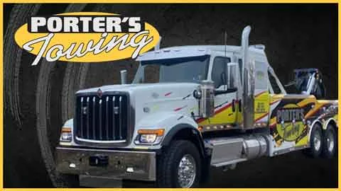 Local Towing Company Downriver MI